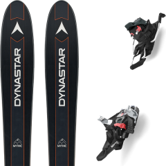 comparer et trouver le meilleur prix du ski Dynastar Mythic 87 + fritschi xenic 10 sur Sportadvice