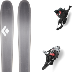 comparer et trouver le meilleur prix du ski Black Diamond Helio 88 + fritschi xenic 10 sur Sportadvice