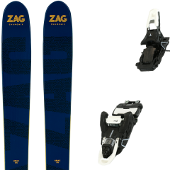 comparer et trouver le meilleur prix du ski Zag Ubac 95 + shift mnc 13 jet black/white 100 sur Sportadvice