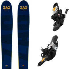 comparer et trouver le meilleur prix du ski Zag Ubac 95 + tecton 12 100mm sur Sportadvice