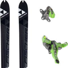 comparer et trouver le meilleur prix du ski Fischer Verticalp 18 + atk revolution sur Sportadvice