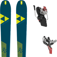 comparer et trouver le meilleur prix du ski Fischer Transalp 90 carbon + atk crest 10 91mm sur Sportadvice