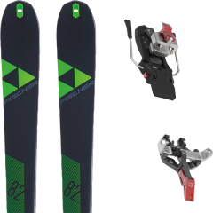 comparer et trouver le meilleur prix du ski Fischer Transalp 82 carbon + atk crest 10 91mm sur Sportadvice