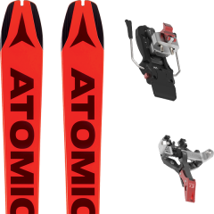 comparer et trouver le meilleur prix du ski Atomic Backland 78 ul black/red + atk crest 10 91mm sur Sportadvice