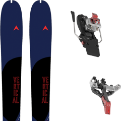 comparer et trouver le meilleur prix du ski Dynastar Vertical pro + atk crest 10 91mm sur Sportadvice