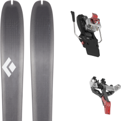 comparer et trouver le meilleur prix du ski Black Diamond Helio 76 19 + atk crest 10 91mm sur Sportadvice