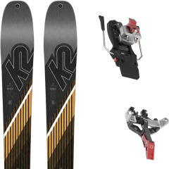 comparer et trouver le meilleur prix du ski K2 Wayback 96 + atk crest 10 97mm sur Sportadvice