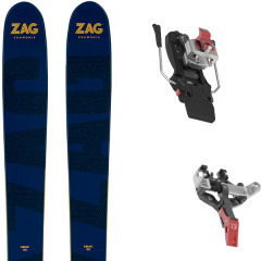 comparer et trouver le meilleur prix du ski Zag Ubac 95 + atk crest 10 97mm sur Sportadvice