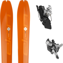 comparer et trouver le meilleur prix du ski Elan Ibex 94 carbon 19 + atk r12 97mm white sur Sportadvice