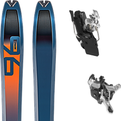 comparer et trouver le meilleur prix du ski Dynafit Tour 96 19 + atk r12 97mm white sur Sportadvice