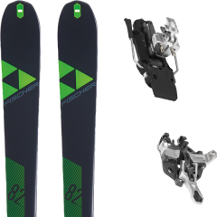 comparer et trouver le meilleur prix du ski Fischer Transalp 82 carbon + atk r12 91mm white sur Sportadvice