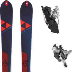 comparer et trouver le meilleur prix du ski Fischer Transalp 75 carbon + atk r12 91mm white sur Sportadvice