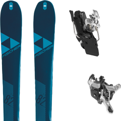 comparer et trouver le meilleur prix du ski Fischer My transalp 82 carbon + atk r12 91mm white sur Sportadvice