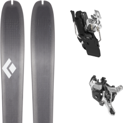 comparer et trouver le meilleur prix du ski Black Diamond Helio 76 + atk r12 91mm white sur Sportadvice