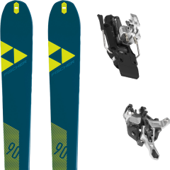 comparer et trouver le meilleur prix du ski Fischer Transalp 90 carbon + atk r12 91mm white sur Sportadvice