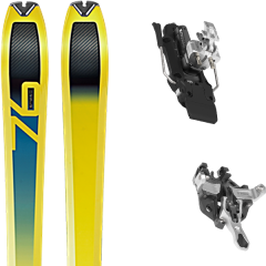 comparer et trouver le meilleur prix du ski Dynafit Speed 76 + atk r12 91mm white sur Sportadvice