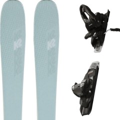 comparer et trouver le meilleur prix du ski K2 Mindbender 85 alliance + free ten quikclik black/white sur Sportadvice