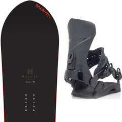 comparer et trouver le meilleur prix du snowboard Salomon First call 19 + super sport black 20 sur Sportadvice