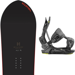 comparer et trouver le meilleur prix du snowboard Salomon First call 19 + fenix black 20 sur Sportadvice