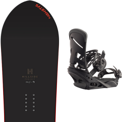 comparer et trouver le meilleur prix du snowboard Salomon First call 19 + mission black 20 sur Sportadvice