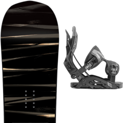 comparer et trouver le meilleur prix du snowboard Salomon Craft 20 + fuse black 20 sur Sportadvice