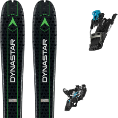 comparer et trouver le meilleur prix du ski Dynastar Vertical deer 19 + mtn black/blue sur Sportadvice