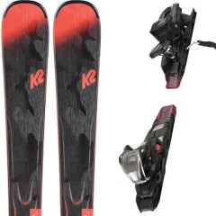 comparer et trouver le meilleur prix du ski K2 Anthem 78+er3 10 compact quikclik sur Sportadvice