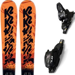 comparer et trouver le meilleur prix du ski K2 Juvy + fdt 7 black sur Sportadvice