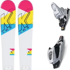 comparer et trouver le meilleur prix du ski K2 Luv bug + fdt 4.5 sur Sportadvice