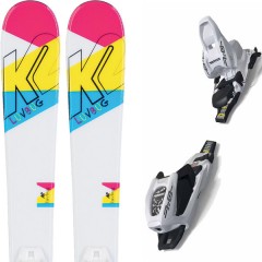 comparer et trouver le meilleur prix du ski K2 Luv bug + fdt 7 sur Sportadvice