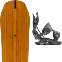 comparer et trouver le meilleur prix du snowboard Arbor Shiloh camber 20 uni + fuse-gt black 20 sur Sportadvice