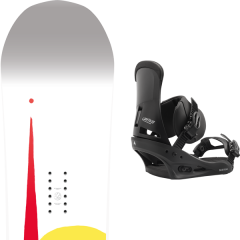 comparer et trouver le meilleur prix du snowboard Capita Arthur longo pro 20 + custom black 20 sur Sportadvice