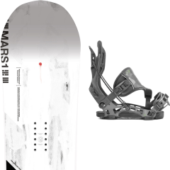 comparer et trouver le meilleur prix du snowboard Capita Mercury 20 + nx2-cx hybrid graphite 20 sur Sportadvice