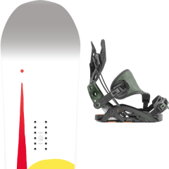 comparer et trouver le meilleur prix du snowboard Capita Arthur longo pro 20 + fuse-gt hybrid black 20 sur Sportadvice