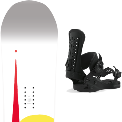 comparer et trouver le meilleur prix du snowboard Capita Arthur longo pro 20 + force black 20 sur Sportadvice