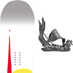 comparer et trouver le meilleur prix du snowboard Capita Arthur longo pro 20 + nx2-cx hybrid graphite 20 sur Sportadvice