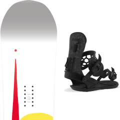 comparer et trouver le meilleur prix du snowboard Capita Arthur longo pro 20 + ultra black 20 sur Sportadvice