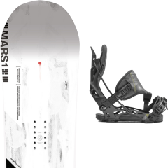 comparer et trouver le meilleur prix du snowboard Capita Mercury 20 + nx2 hybrid black 20 sur Sportadvice