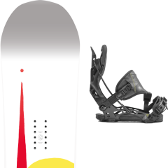 comparer et trouver le meilleur prix du snowboard Capita Arthur longo pro 20 + nx2 hybrid black 20 sur Sportadvice