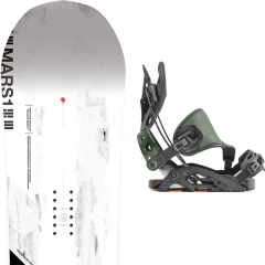 comparer et trouver le meilleur prix du snowboard Capita Mercury 20 + fuse-gt hybrid black 20 sur Sportadvice