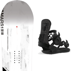 comparer et trouver le meilleur prix du snowboard Capita Mercury 20 + ultra black 20 sur Sportadvice