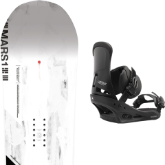 comparer et trouver le meilleur prix du snowboard Capita Mercury 20 + custom black 20 sur Sportadvice