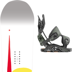 comparer et trouver le meilleur prix du snowboard Capita Arthur longo pro 20 + fuse-gt black 20 sur Sportadvice