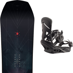 comparer et trouver le meilleur prix du snowboard Capita The of death 20 + mission black 20 sur Sportadvice