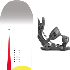 comparer et trouver le meilleur prix du snowboard Capita Arthur longo pro 20 + nx2 black 20 sur Sportadvice