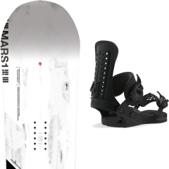 comparer et trouver le meilleur prix du snowboard Capita Mercury 20 + force black 20 sur Sportadvice