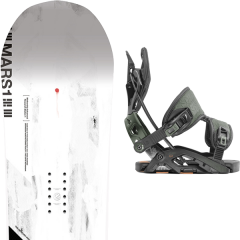 comparer et trouver le meilleur prix du snowboard Capita Mercury 20 + fuse-gt black 20 sur Sportadvice