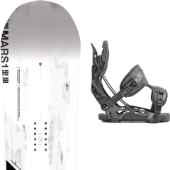 comparer et trouver le meilleur prix du snowboard Capita Mercury 20 + nx2 black 20 sur Sportadvice