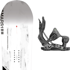 comparer et trouver le meilleur prix du snowboard Capita Mercury 20 + nx2-cx graphite 20 sur Sportadvice
