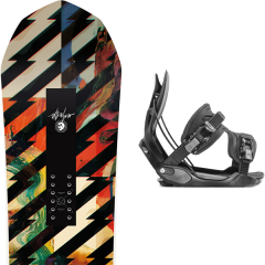 comparer et trouver le meilleur prix du snowboard Capita Ultrafear 20 + alpha fusion black 20 sur Sportadvice